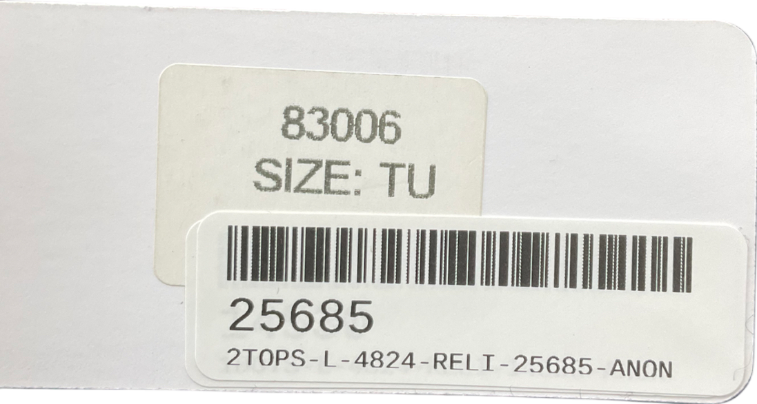 Moda Italia Black Colour Block Knitted Jumper UK M