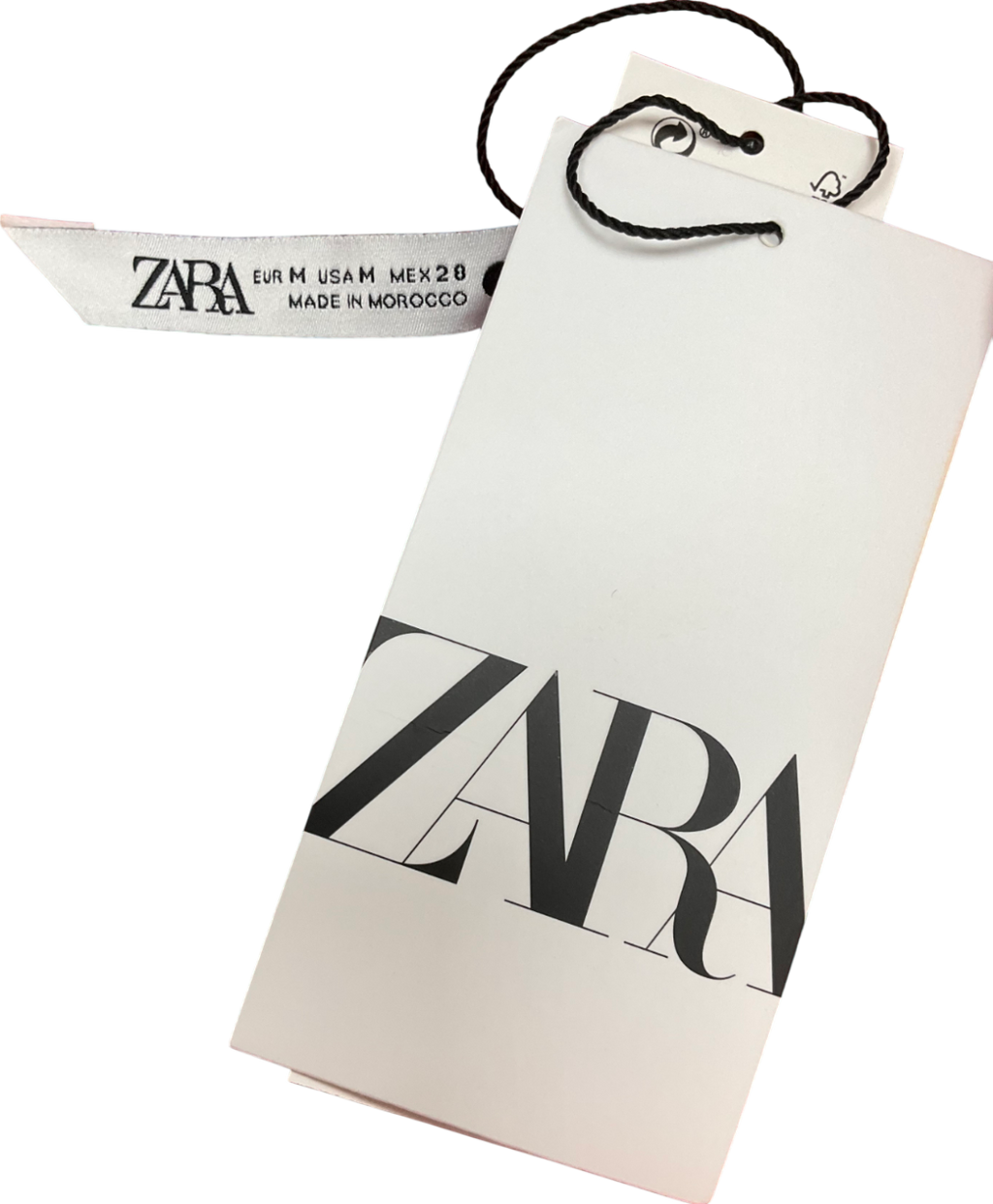 ZARA Red Vibrant Print Satin Cropped Shirt UK M