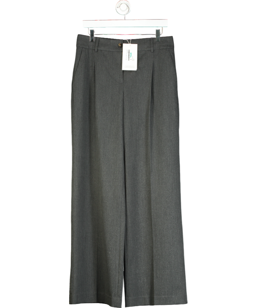 Sezane Grey Giacomo Trouser UK 10