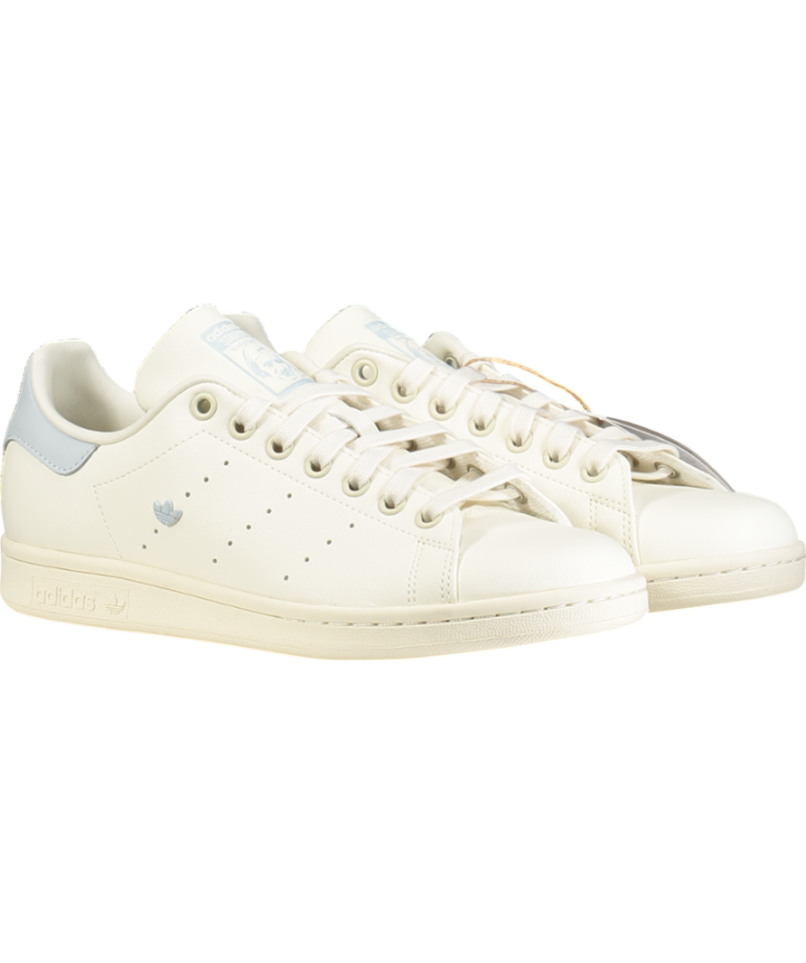 adidas White Off-white/ Pale Blue Stan Smith Trainers UK 6.5 👠