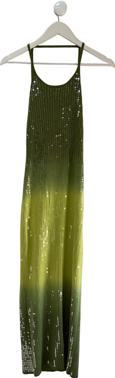 Rat & Boa Green Narcissa Dress UK S/M