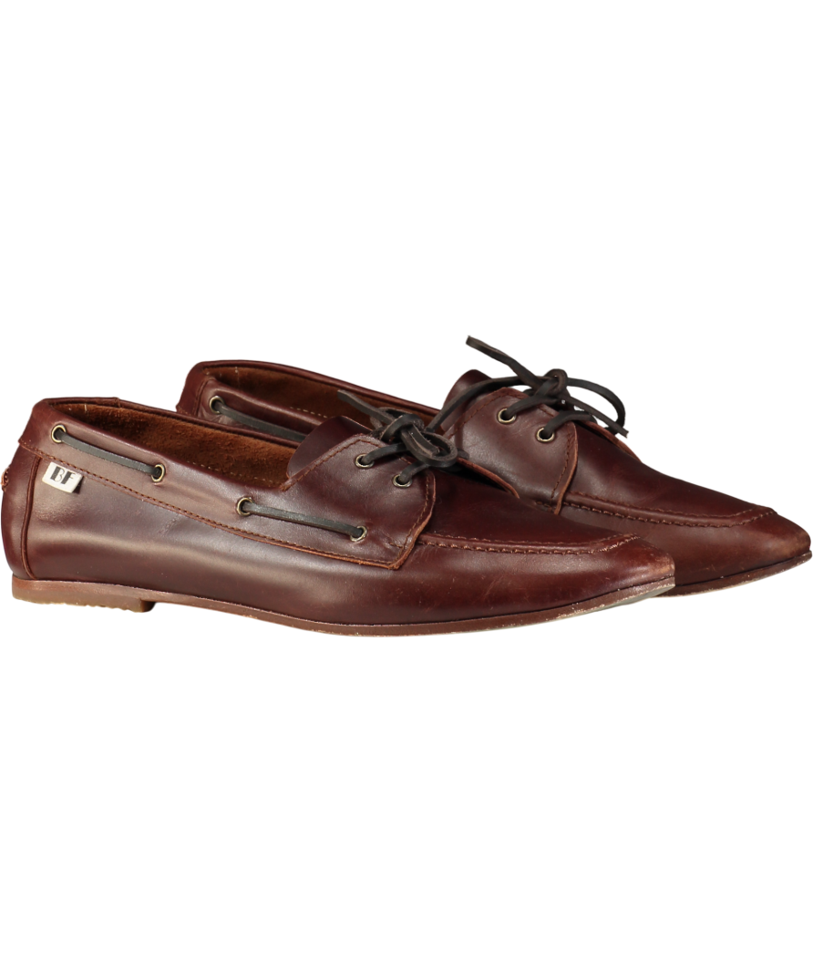 beatriz furest Brown Zapato Donosti UK 8 EU 41 👠