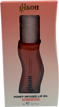 GISOU Honey Infused Lip Oil Beellini Peach 8ml