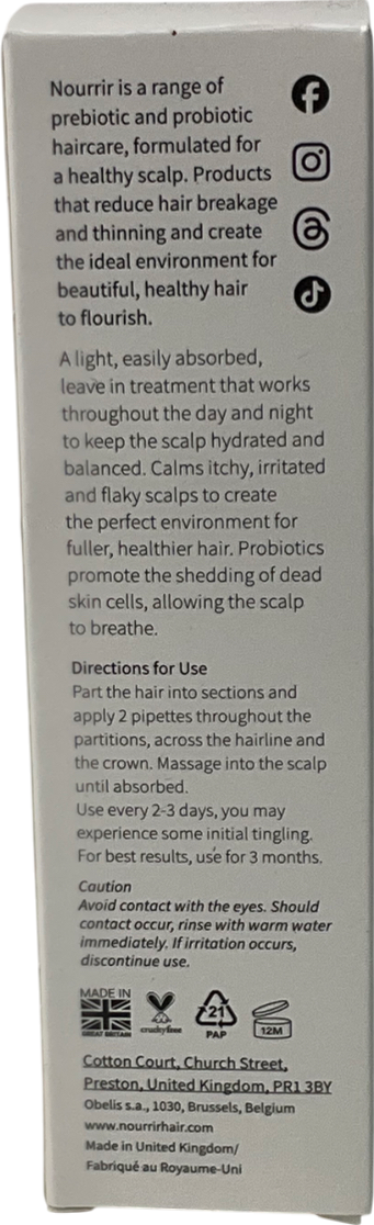 nourri On Balance Soothing Serum 50ml