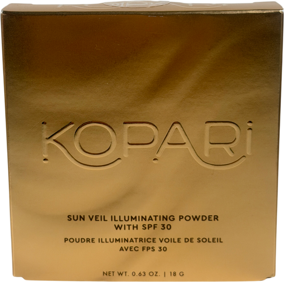 Kopari Sun Veil Illuminating Powder Spf30 White 18g
