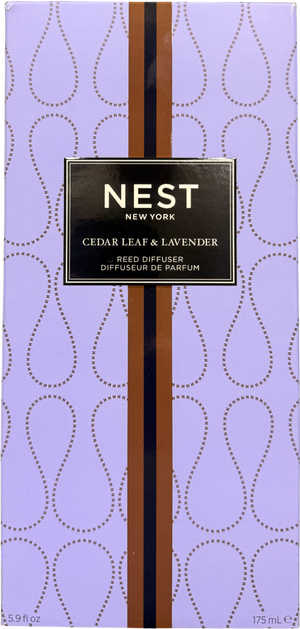 Nest New York White New York Cedar Leaf Lavender Reed Diffuser 175ml No Size