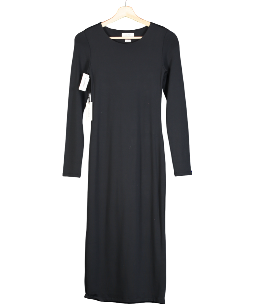 BABATON Black Contour Crew Dress UK S