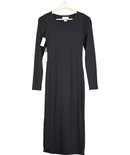 BABATON Black Contour Crew Dress UK S