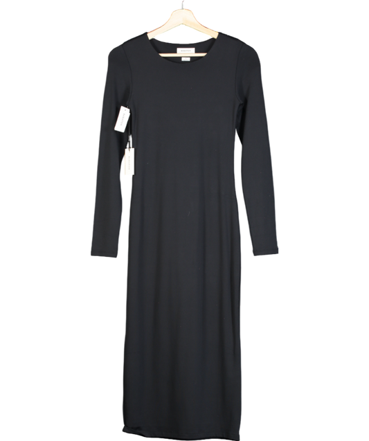 BABATON Black Contour Crew Dress UK S