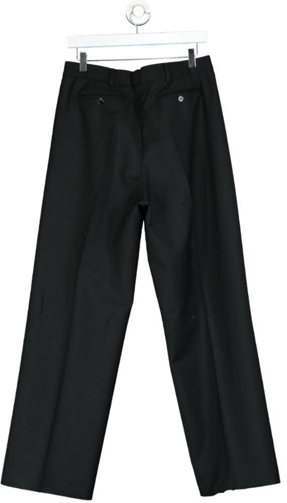 Acne Studios Black Trousers UK 10