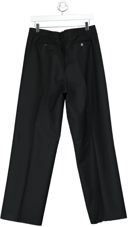 Acne Studios Black Trousers UK 10