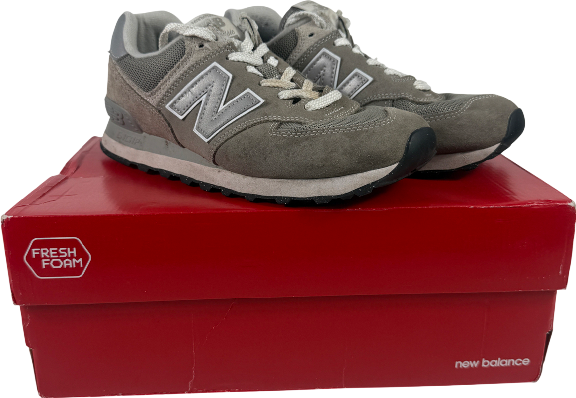 New Balance Grey Encap 574 Trainers UK 7 EU 41