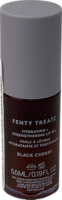 Fenty Cherry Treat Lip Conditioning Oil Black Cherry 5.6