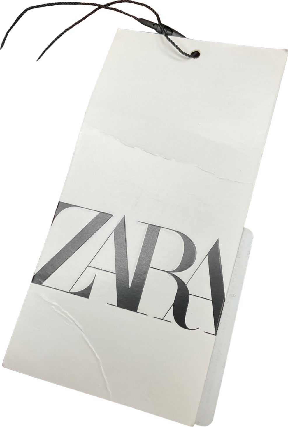 ZARA Red Flared Top UK M