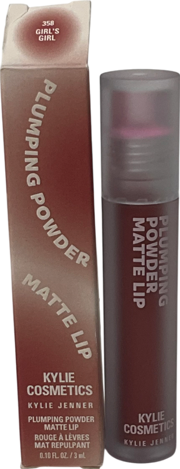 Kylie By Kylie Jenner Powder Plumping Matte Liquid Lipstick 358 3ml