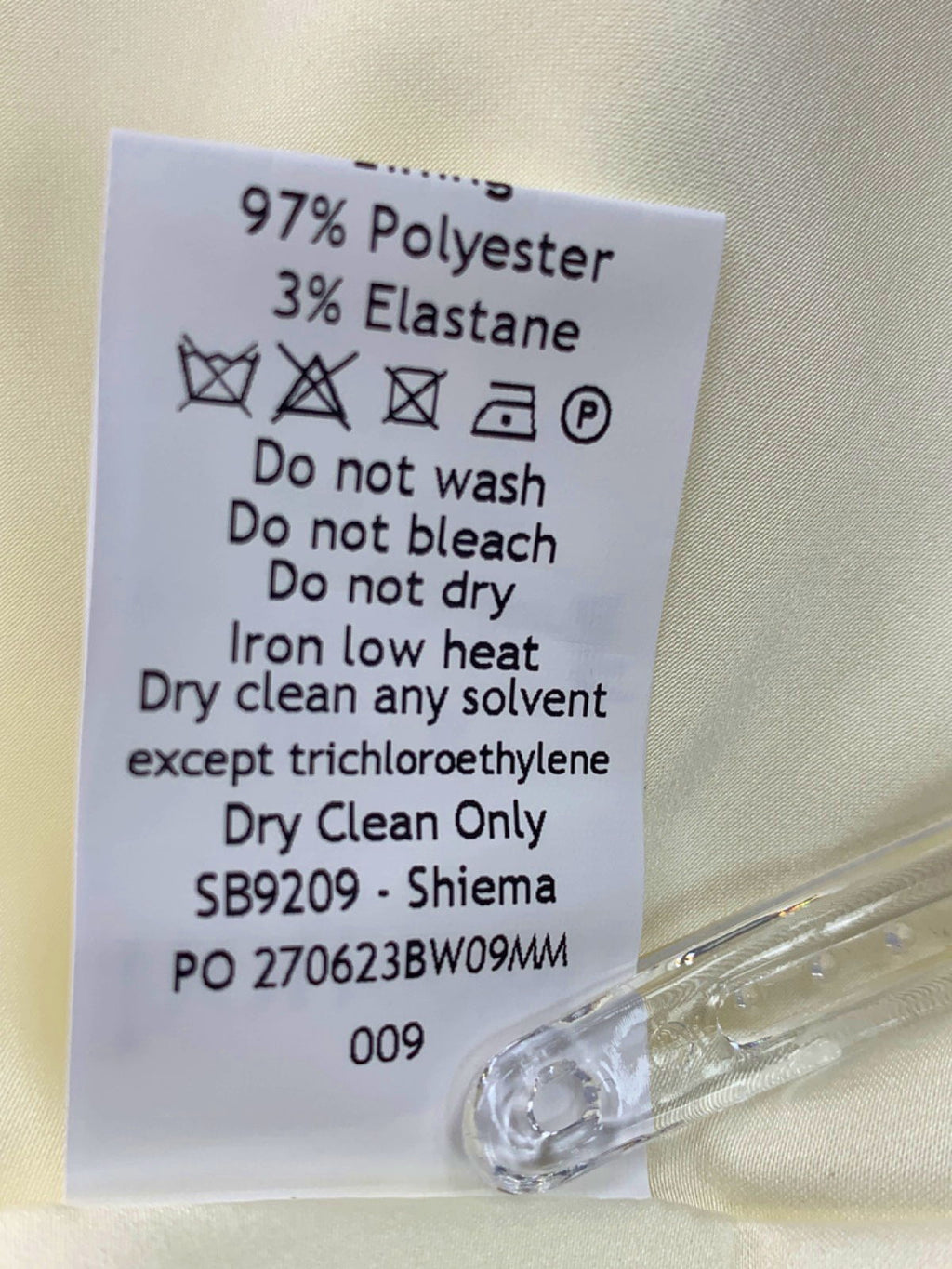 House of CB Ivory Shiema Mini Dress UK M