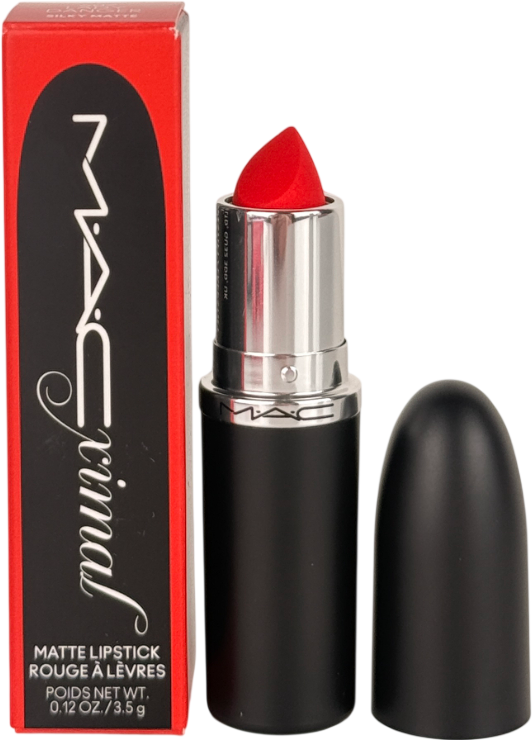 MAC Macximal Silky Matte Lipstick 607 Lady Danger 3.5g