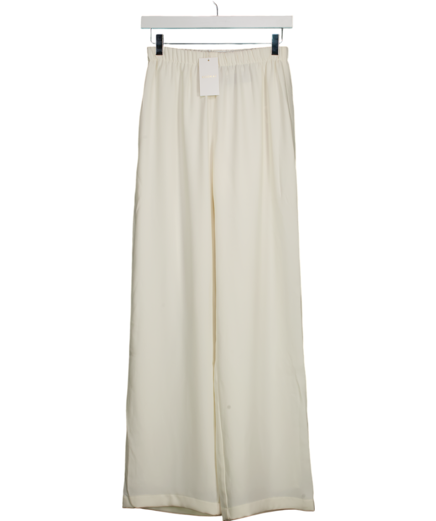 Kookai White Maria Elastic Pant UK 6