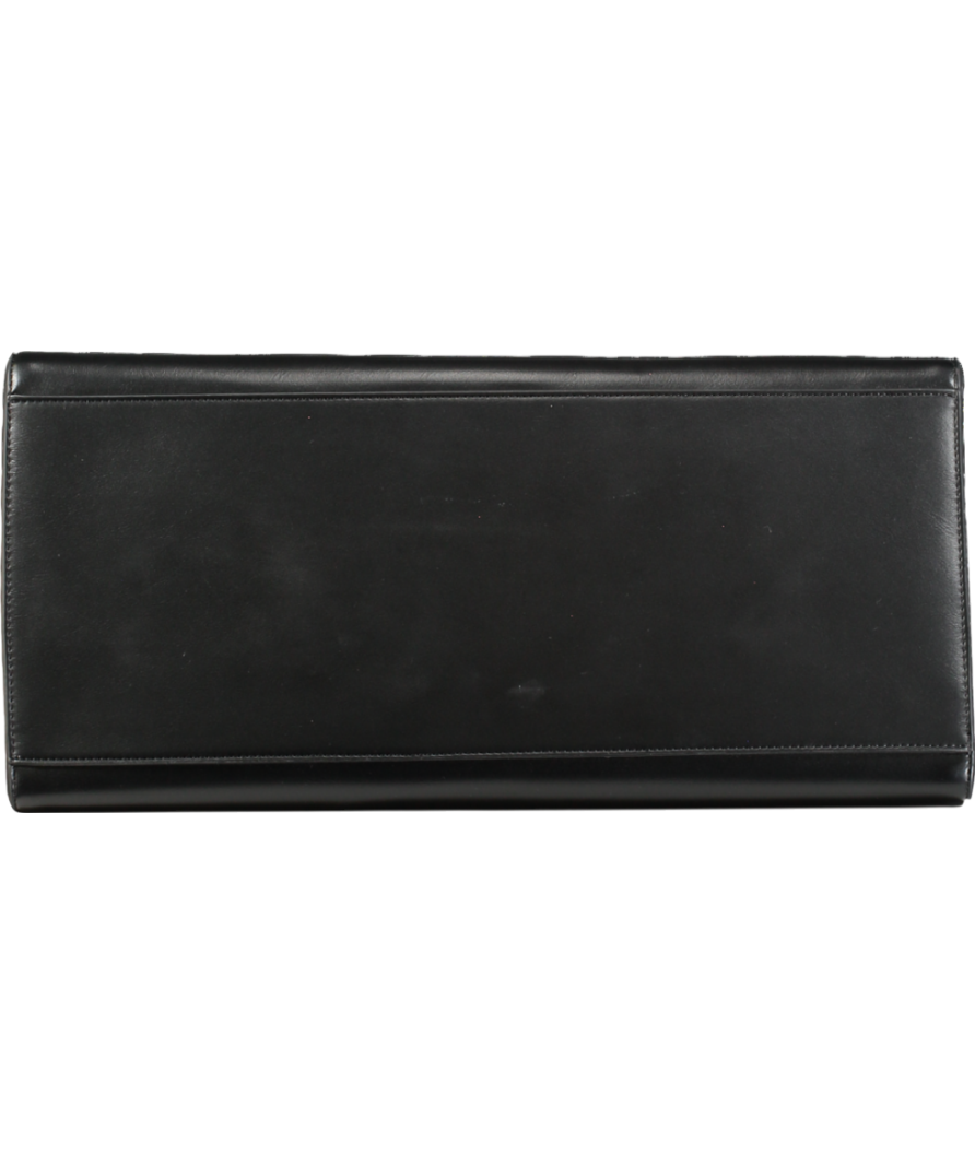 liviana conti BlackVegan Leather Maxi Tote Bag