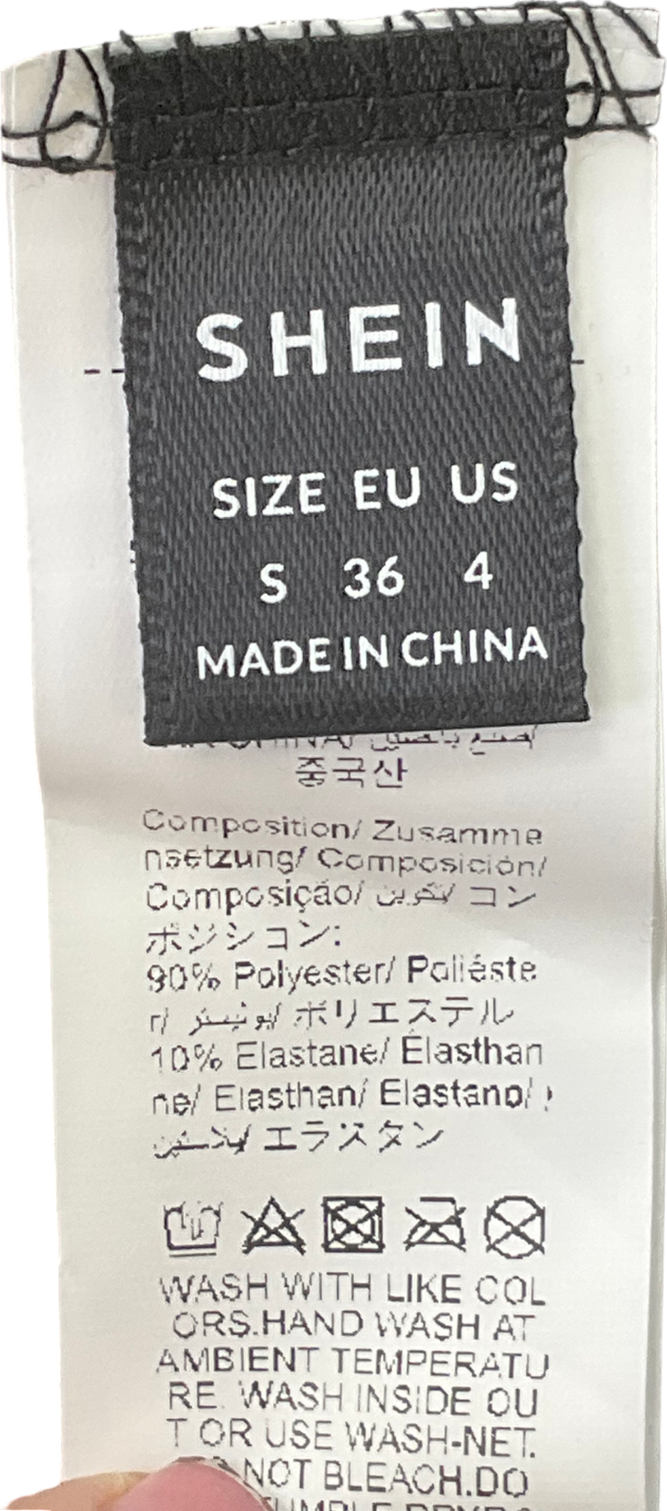 SHEIN Black Women Metal Flower Decor Fitted Sexy Backless Sleeveless Dress, Autumn UK S