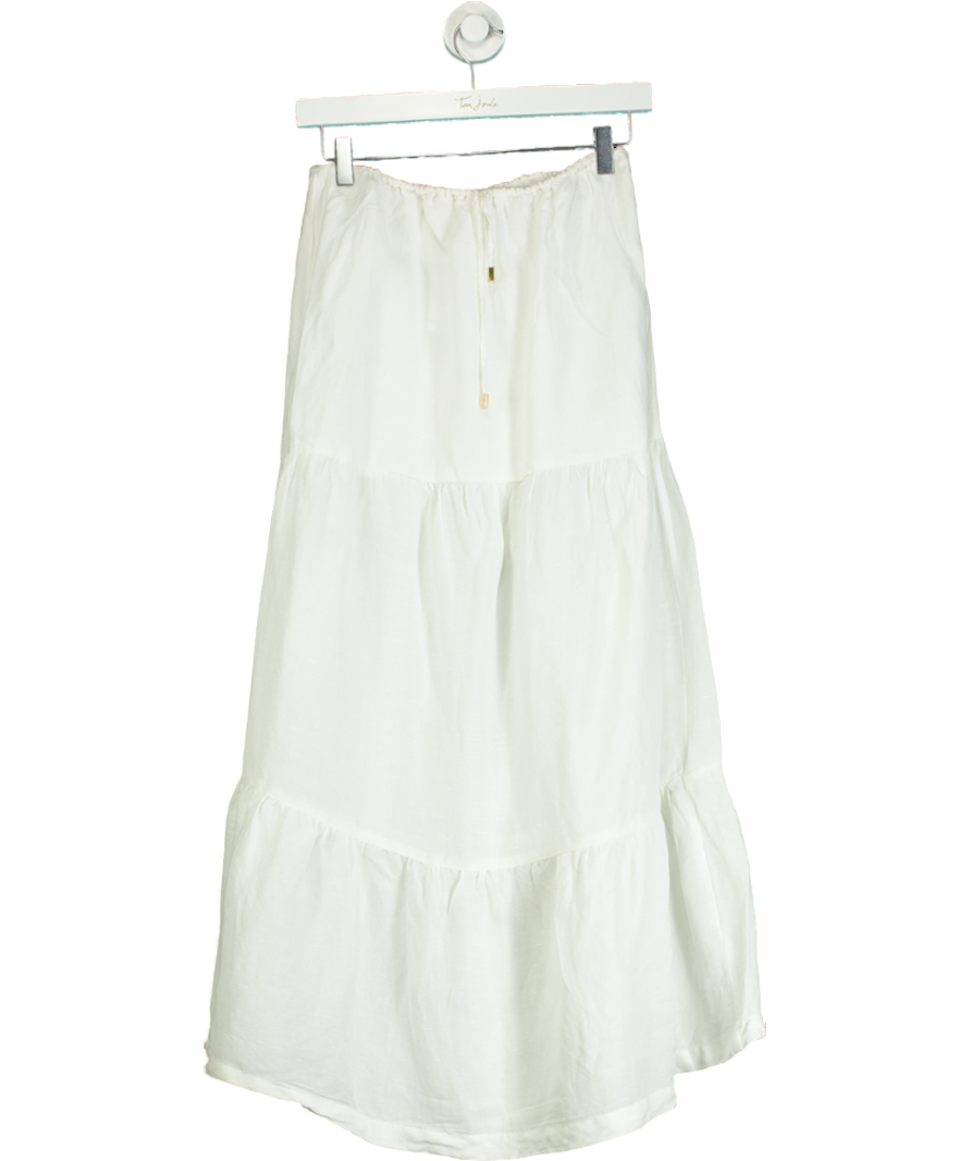 Monday Swimwear White San Sebastian Skirt UK 4