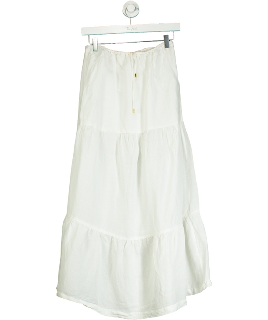 Monday Swimwear White San Sebastian Skirt UK 4