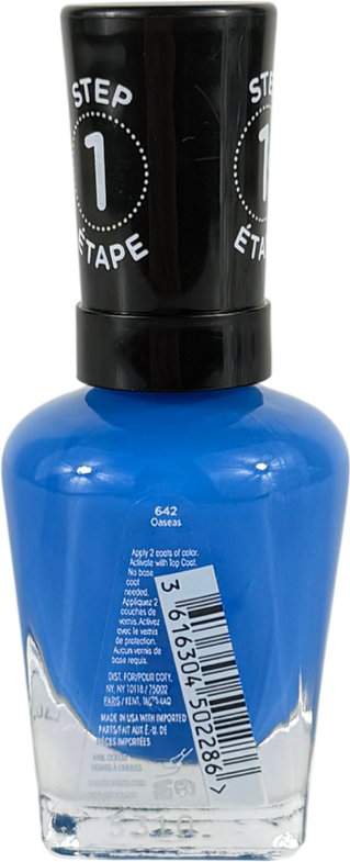 Sally Hansen Miracle Gel Nail Polish 642 Oaseas 14.7ml