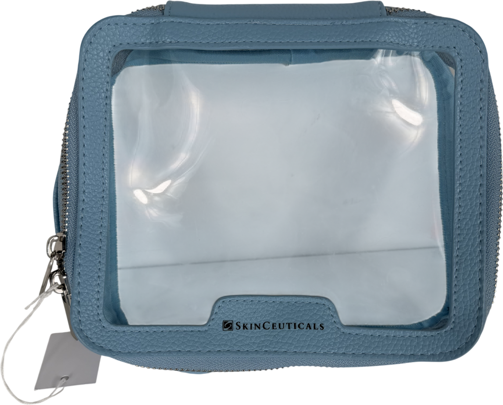 Skinceuticals Blue Makeup Cosmetic Bag One Size
