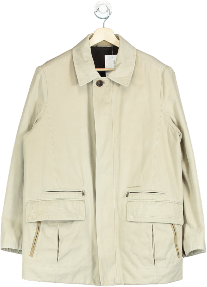 Paul & Shark Beige Jacket UK L