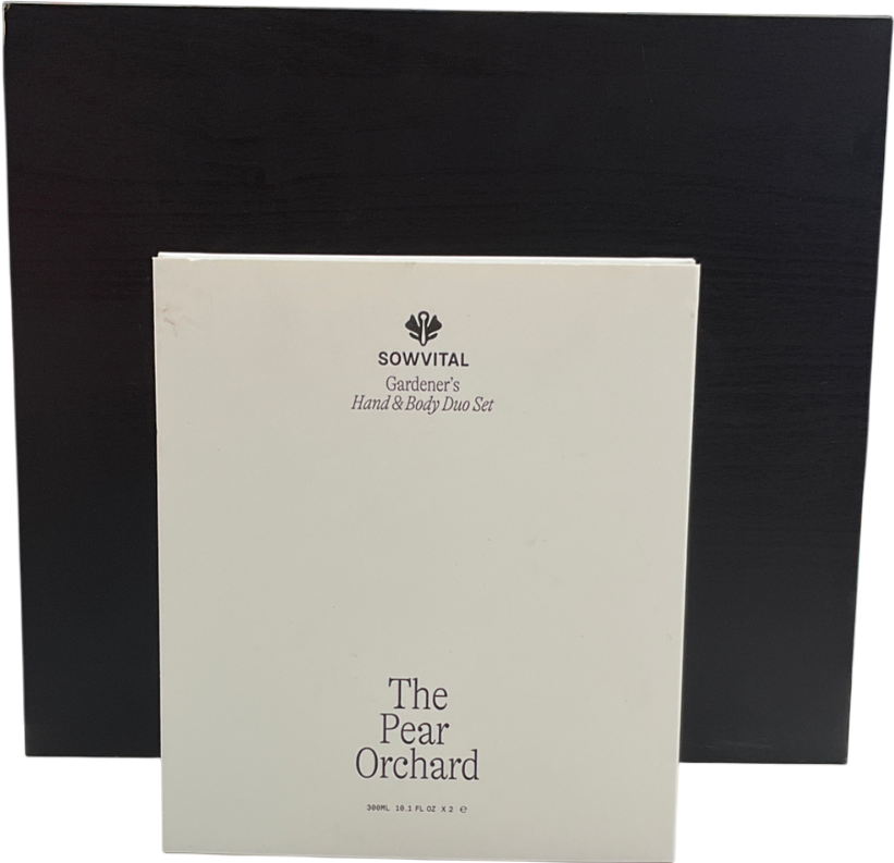 sowvital The Orangerie Gardener's Hand & Body Duo Set 300ml