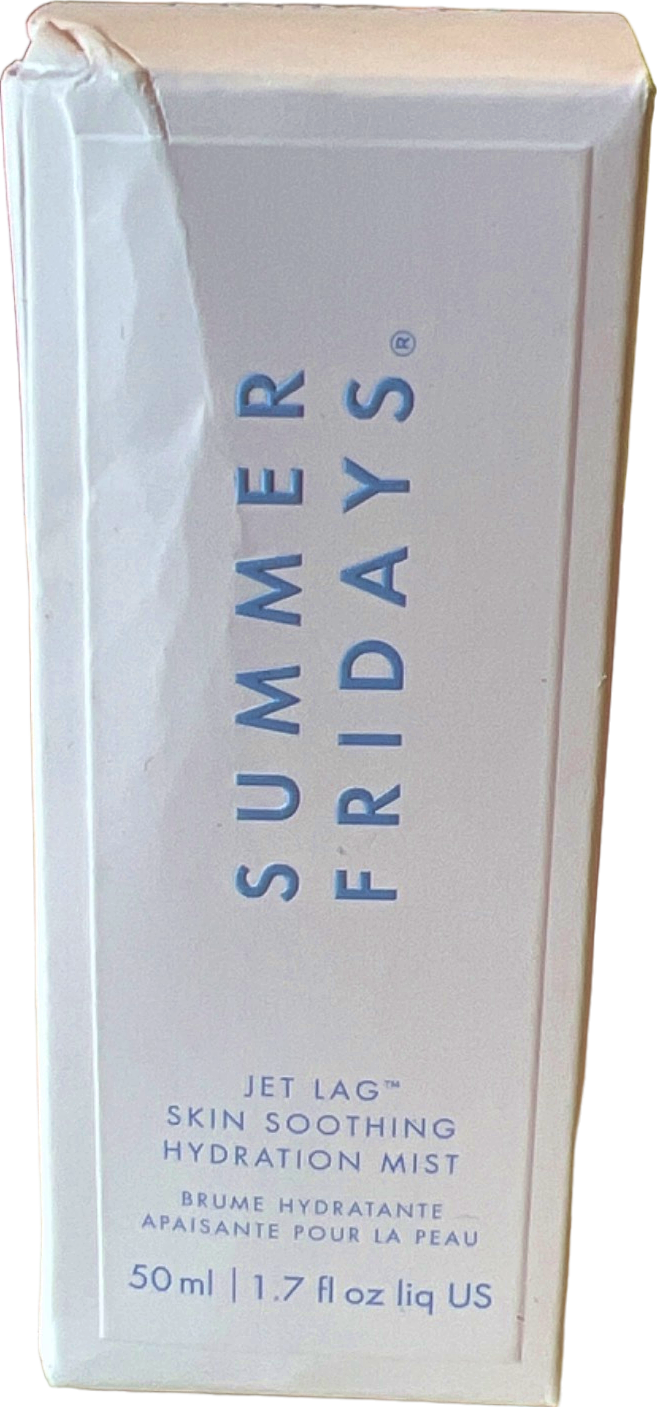 Summer Fridays Jet Lag Skin Soothing Hydration Mist 50ml
