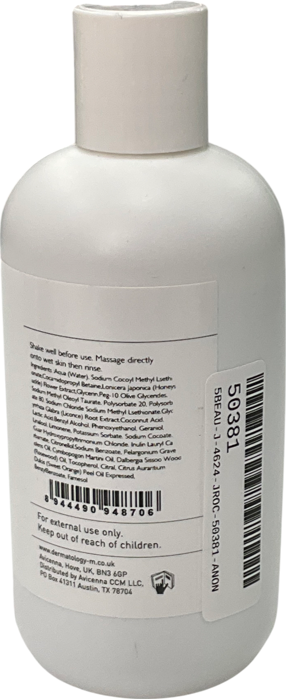 dermatology Honeysuckle Cleanser 200ml