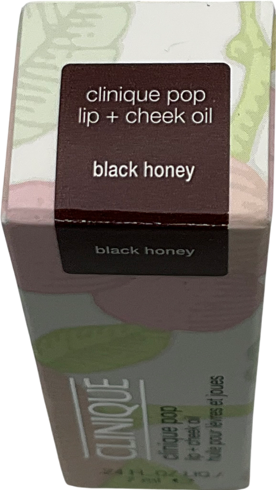 Clinique Pop™ Lip + Cheek Oil Black Honey 7ml