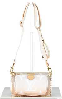 Louis Vuitton Ltd.Edition Nude Multi Pochette, Pool Ombre Mist