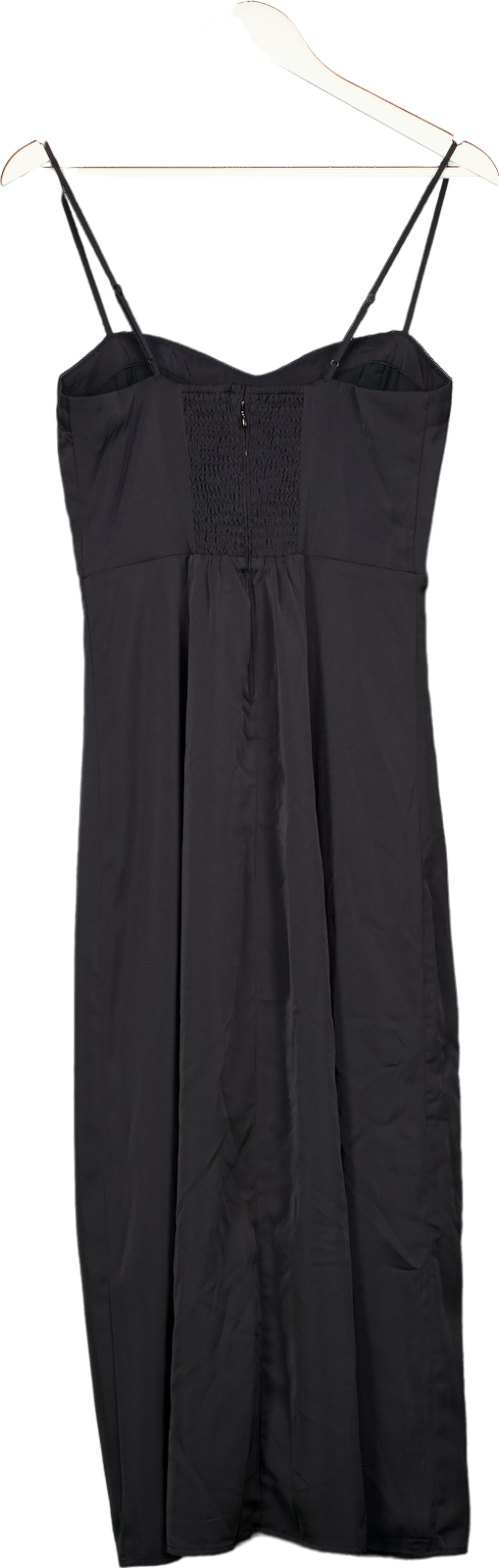 Abercrombie & Fitch Black Sleeveless Midi Dress UK 10