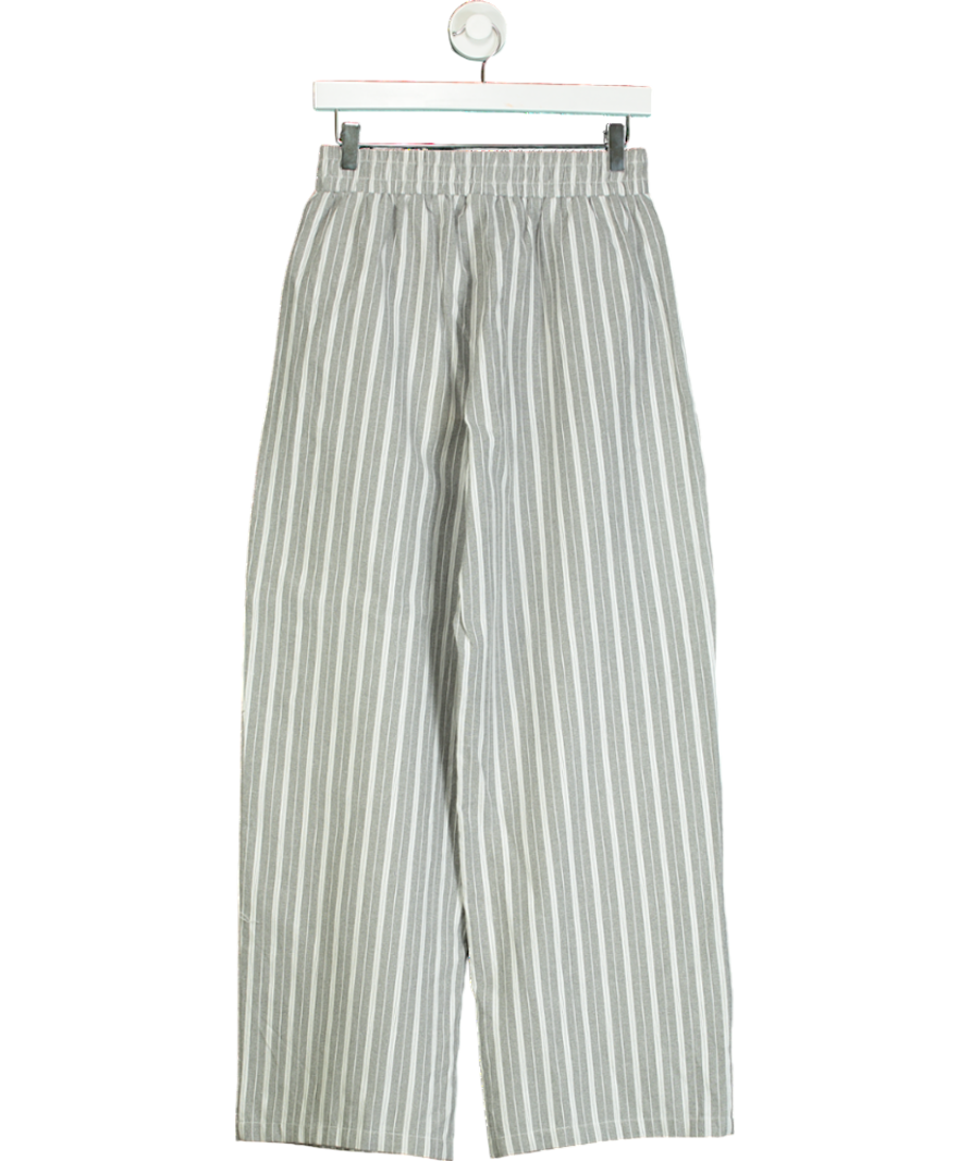 Blakely Grey Elena Stripe Trouser UK M