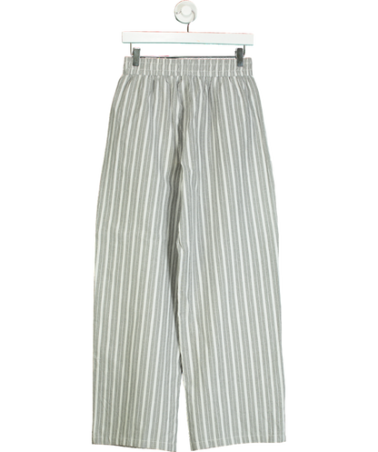 Blakely Grey Elena Stripe Trouser UK M