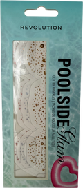 Revolution Poolside Neon Glitter Temporary Freckle Tattoos one size