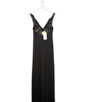 new arrivals Black Raine Dress In Jaguar Noir UK 8