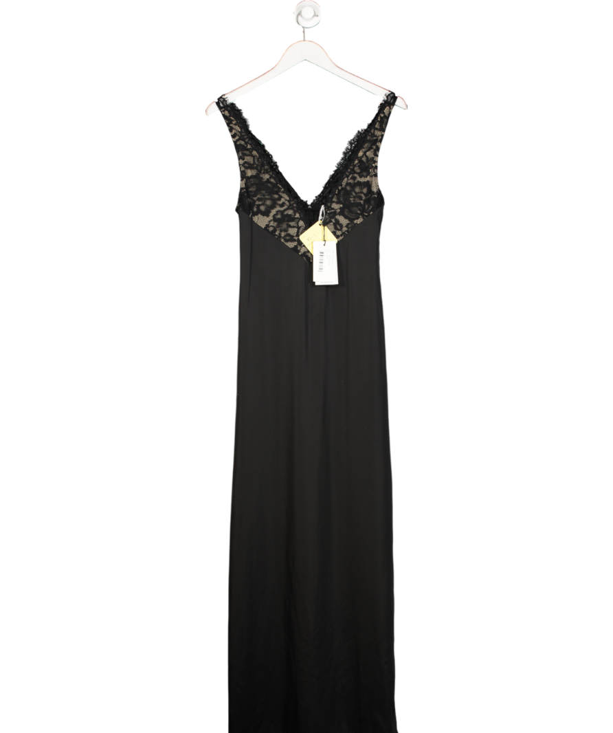 new arrivals Black Raine Dress In Jaguar Noir UK 8