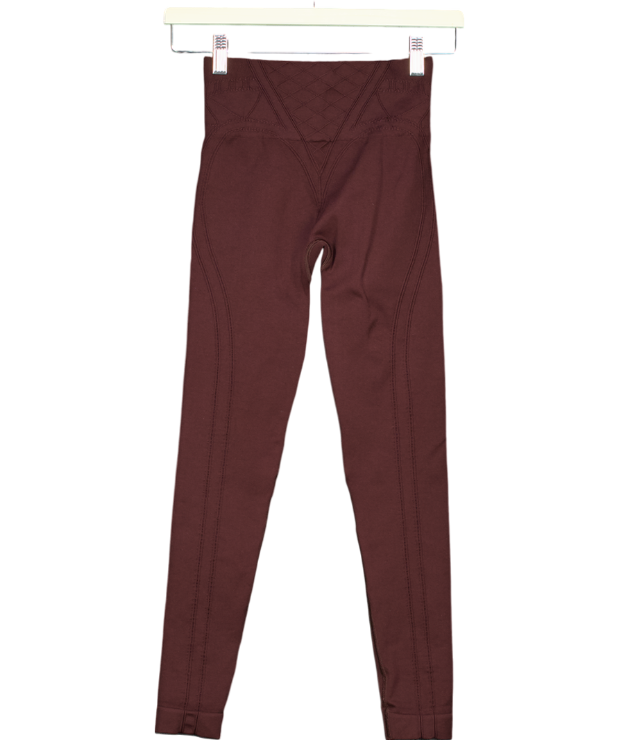 gymshark Brown Active Leggings UK XS