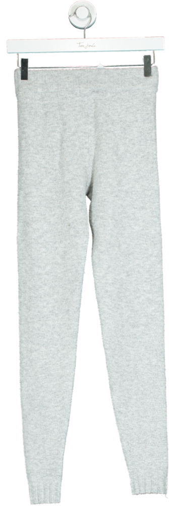H&M Grey Knit Leggings UK XS
