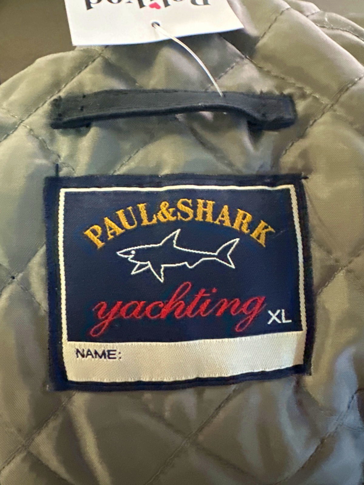 Paul & Shark Black Yachting Sweater UK XL