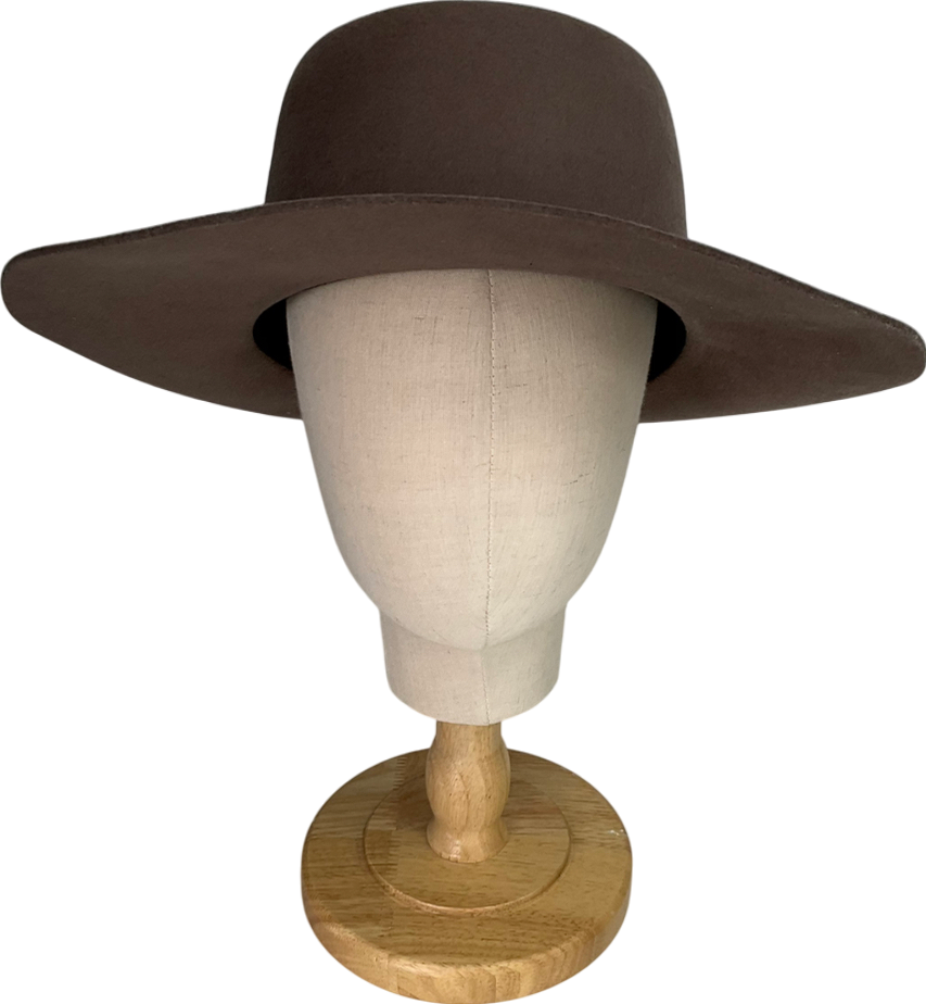 Goorin Bros Brown Colonel Pierce Hat UK L