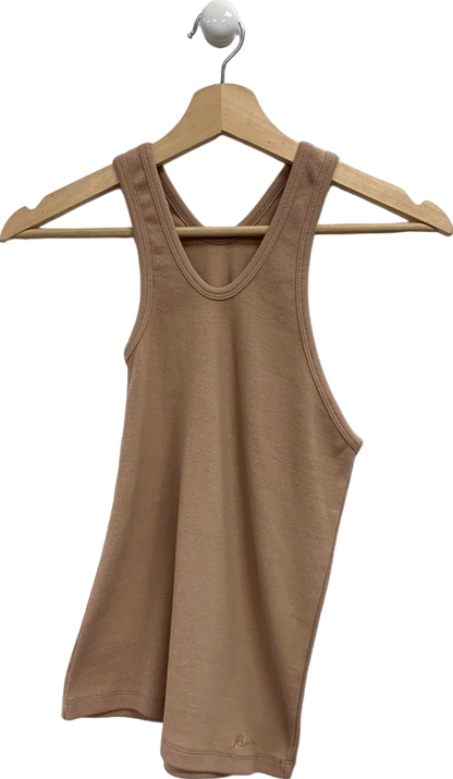 Remain Birger Christensen Warm Taupe Toya Top UK 6