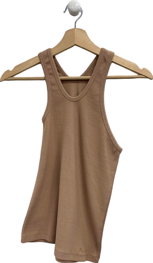 Remain Birger Christensen Warm Taupe Toya Top UK 6