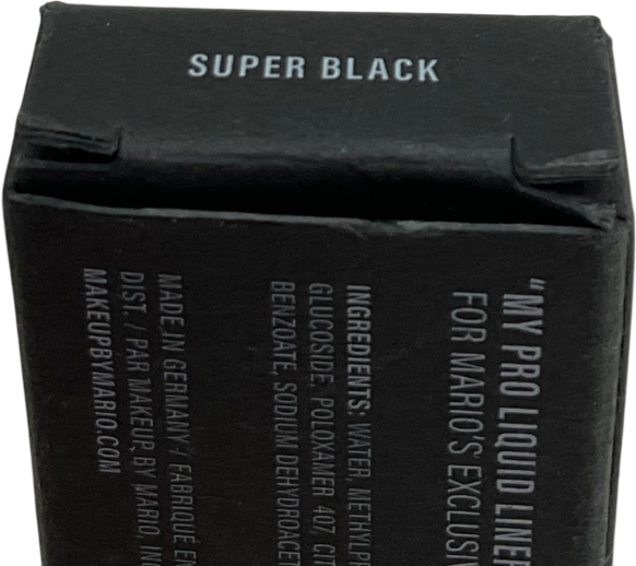 MAKEUP BY MARIO Master Mattes™ Liquid Liner Black 1.2ml