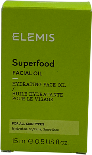 Elemis Superfood Facial Oil 15ml