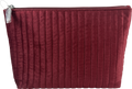 Gatineau Red Velour Makeup Bag