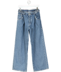 Levi’s Red Label High Wide Leg Blue Jeans UK W25